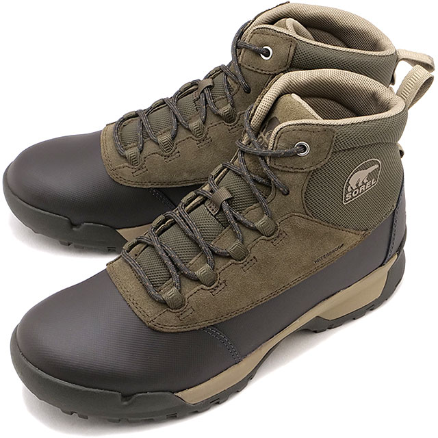 ソレル SOREL スニーカー バクストン ライトレースプラス ウォーター 