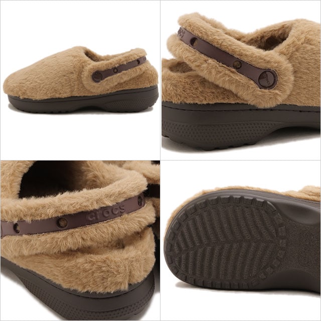 クロックス crocs 冬サンダル レディース クラシック アンファーゲッタ