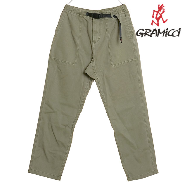 グラミチ Gramicci ルーズテーパードリッジパンツ [G114-OGT SS25
