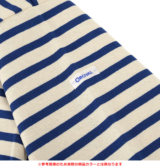 【SALE】オーシバル ORCIVAL ワイドボディ ボートネック ショートスリーブプルオーバー [#B273 SS25] WIDE BODY BOAT NECK S/S P.O. メンズ トップス カットソー 半袖Tシャツ ボーダー WHITE/BLACK 正規取扱店【ts】