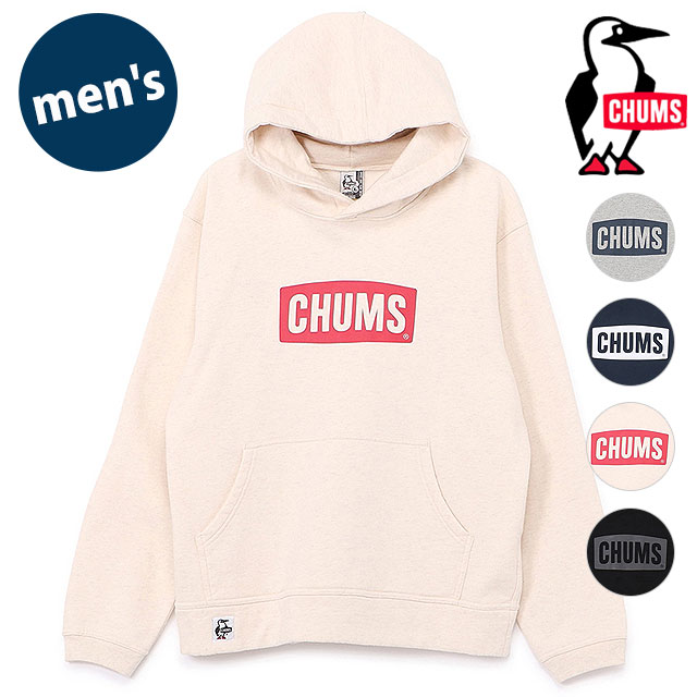 チャムス CHUMS チャムスロゴプルオーバーパーカー [CH00-1519 FW25] M