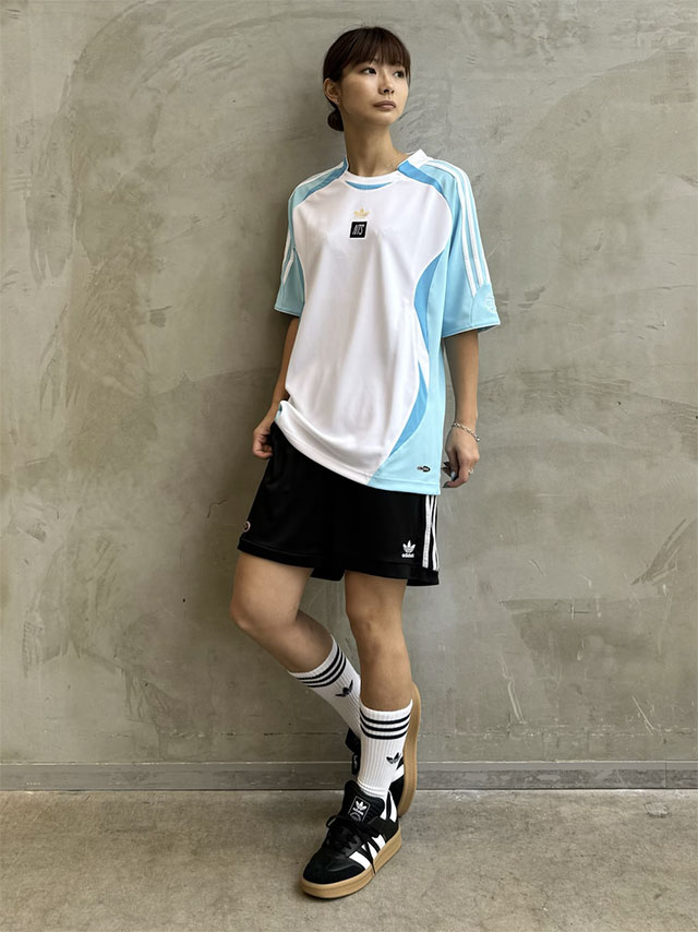 ǥꥸʥ륹 adidas Originals ˡ  XLG [NJX37/IE1379 FW24] SAMBA XLG 󥺡ǥ  塼  ֥å/եåȥۥ磻/