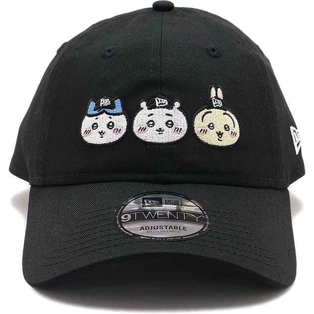 NEW ERA ニューエラ 9 FIFTY ちいかわ ブラック ニューエラ キャップ NEW ERA CAP ちいかわ [14864520 SS26] 9TWENTY