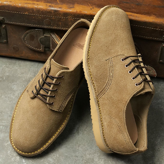 返品交換送料無料 レッドウィング REDWING レザーシューズ メンズ
