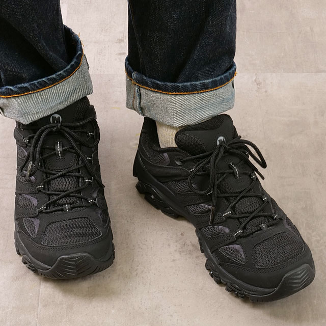 メレル MERRELL スニーカー メンズ モアブ3 シンセティック ゴアテック