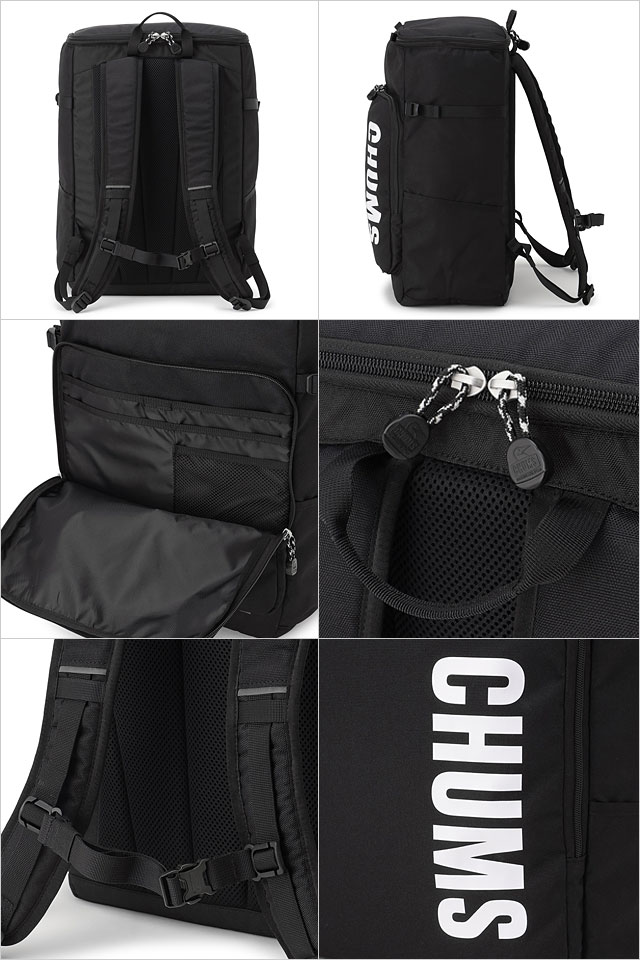 チャムス CHUMS リサイクルボックスデイパック [CH60-4212 FW26] 35L