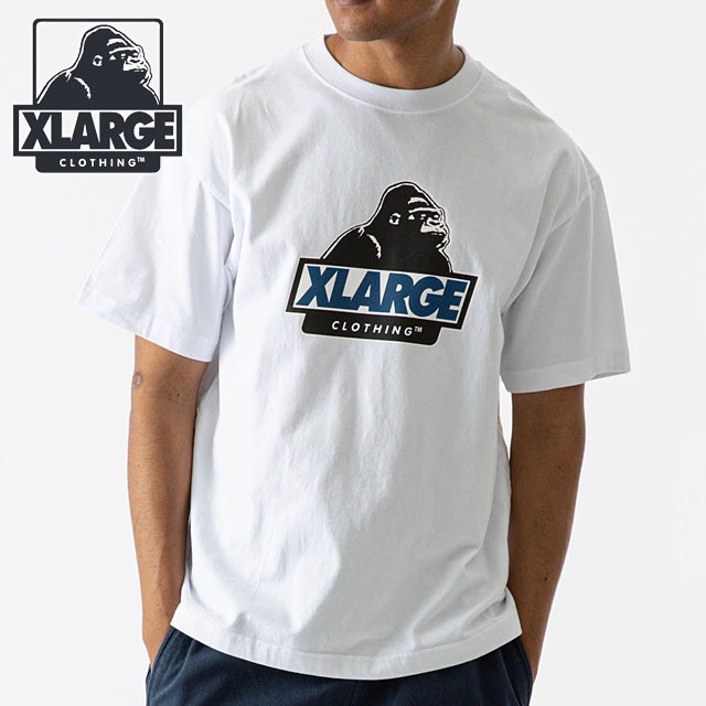 エクストララージ XLARGE メンズ スランテッド OG ショート