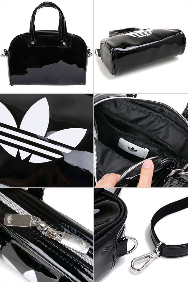 シルバー Classic Bow ボディバッグ シルバー Classic Bow ボディバッグ