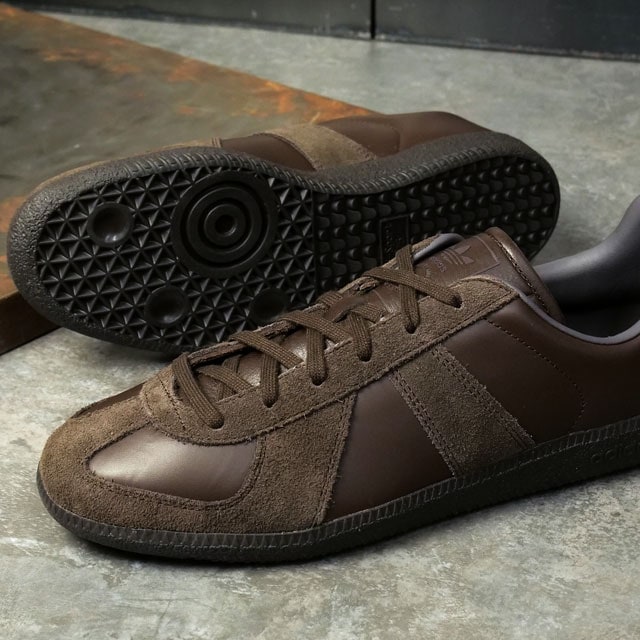 アディダス オリジナルス adidas Originals スニーカー ビーダブリュー アーミー [JR2003 FW25] BW ARMY メンズ・レディース 靴 ジャーマントレーナー 日本限定モデル ダークブラウン/ダークブラウン/ナイトブラウン 正規取扱店 アディダス オリジナルス adidas Originals スニーカー ビーダブリュー