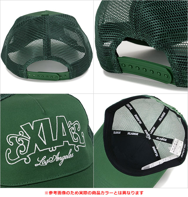 エクストララージ XLARGE XLA メッシュキャップ [101253051006 FW25