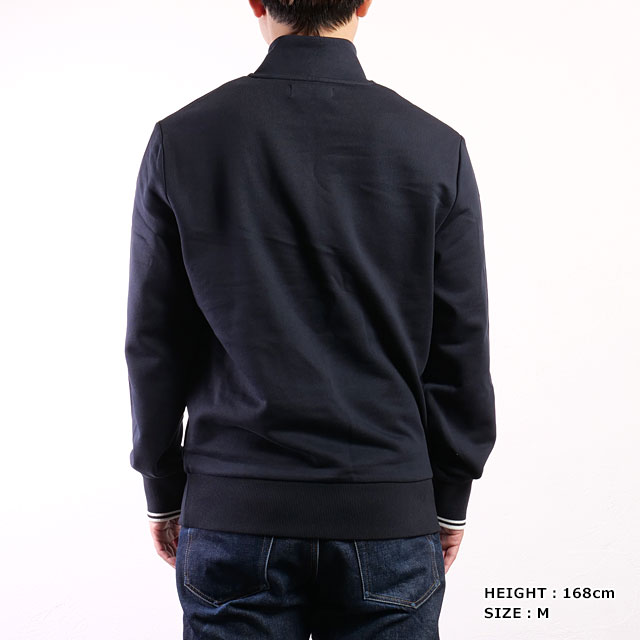 フレッドペリー FRED PERRY ハーフジップ スウェットシャツ [M3574-608