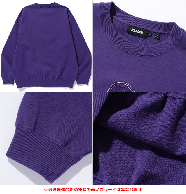 エクストララージ XLARGE オールドOG クルーネックスウェットシャツ