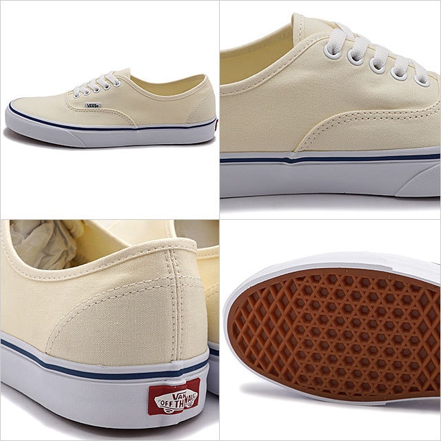 バンズ VANS オーセンティック スニーカー [VN000EE3WHT SS22
