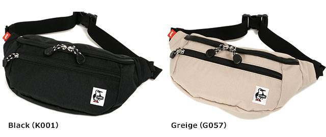チャムス CHUMS リサイクルスモールウエストポーチ [CH60-3964 SS25 