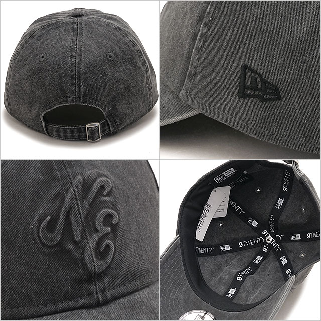 ニューエラ キャップ NEW ERA CAP クラシックロゴ エンボスロゴ