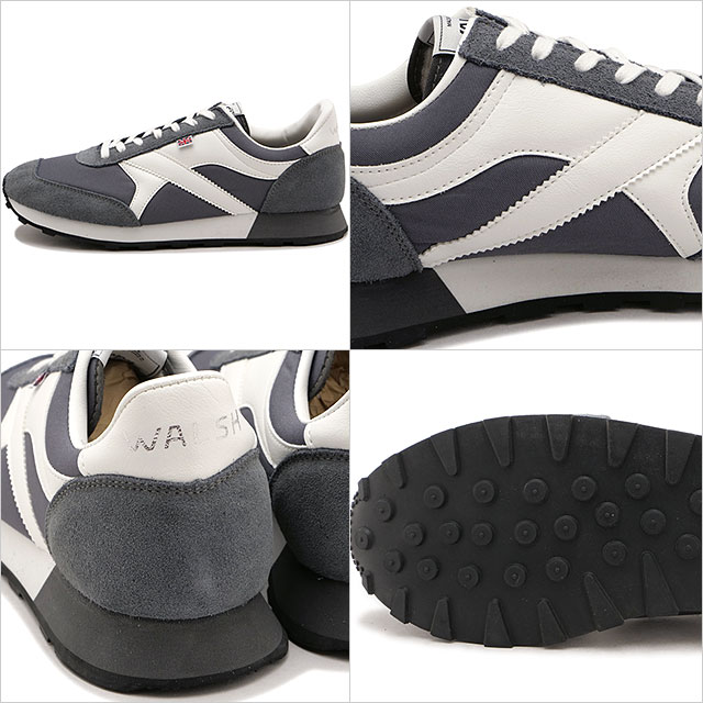トリッシュ.ウナ ウォルシュ WALSH スニーカー トルネード-T [TOR24471 FW24