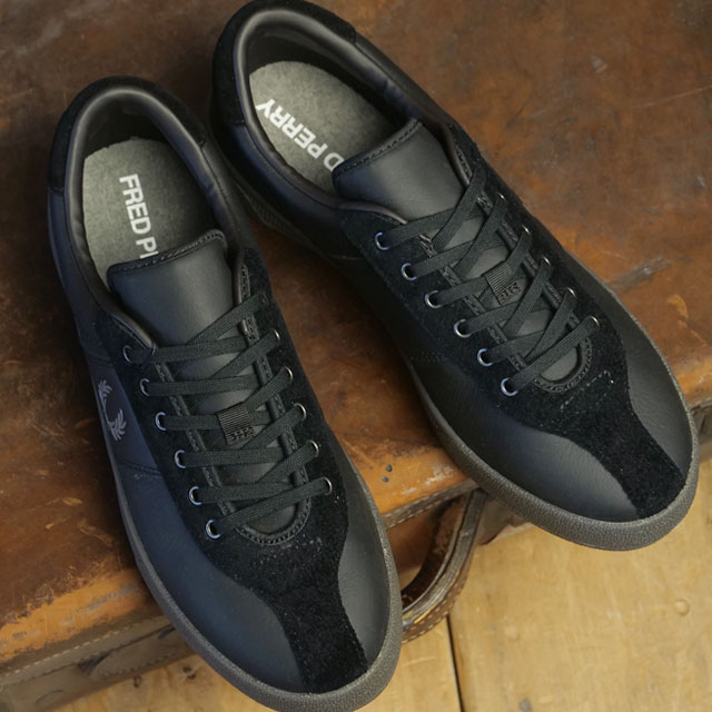 フレッドペリー FRED PERRY スニーカー メンズ テニスシューズ レザー