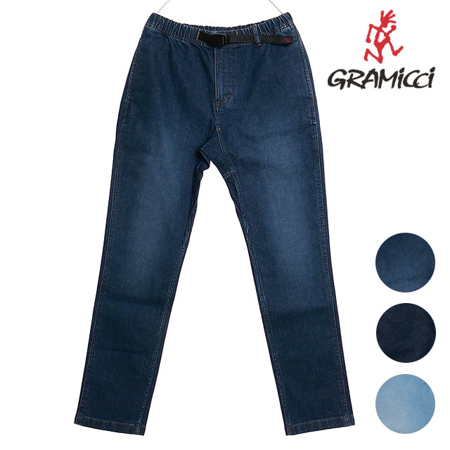 グラミチ Gramicci ストレッチデニム エヌエヌパンツ タイトクロップド