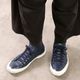 ̵ۥԥ󥰥 SPINGLE ˡ [SP110-216 SS25] SP-110 󥺡ǥ  󥬥롼쥶 Deep-Navy 谷Ź