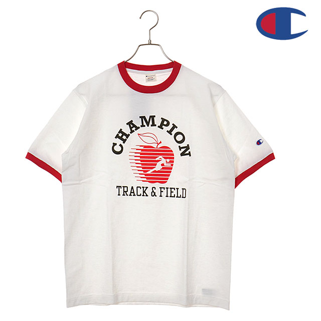 チャンピオン Champion ショートスリーブ リンガー Tシャツ [C3-B336