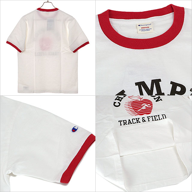 チャンピオン Champion ショートスリーブ リンガー Tシャツ [C3-B336