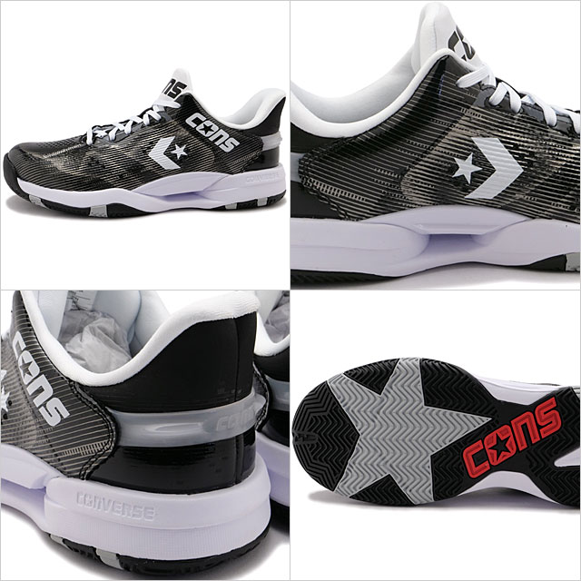 С CONVERSE ˡ  졼 å [33500392 SS25] CONS ACCELERATOR LOW   Хåȥܡ륷塼 Хå BLACK 谷Ź