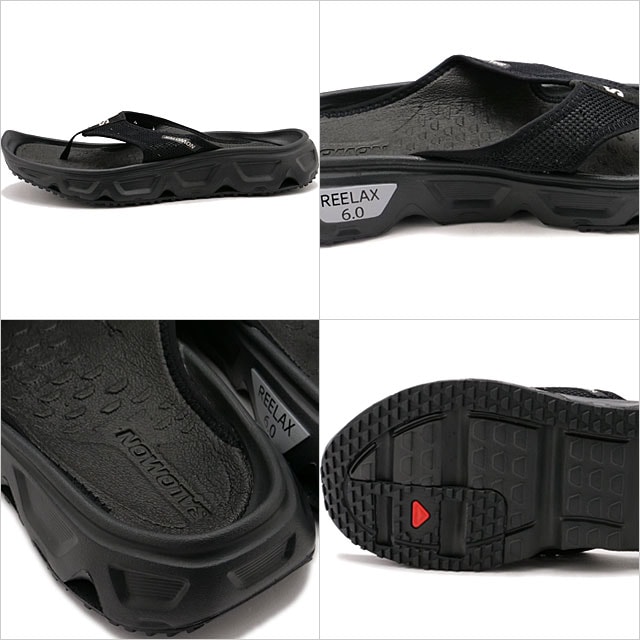  SALOMON ꥫХ꡼塼 å ֥쥤 6.0 [L47110800 SS25] REELAX BREAK 6.0   ȥ ӡ եݡ BLACK/BLACK/ALLOY 谷Ź