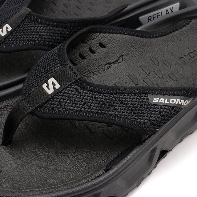  SALOMON ꥫХ꡼塼 å ֥쥤 6.0 [L47110800 SS25] REELAX BREAK 6.0   ȥ ӡ եݡ BLACK/BLACK/ALLOY 谷Ź
