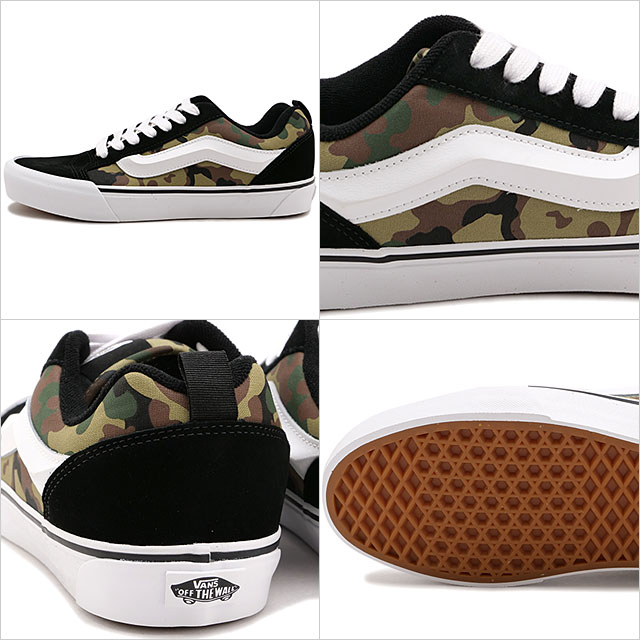 バンズ VANS スニーカー ニュースクール [VN000D22YJ7 FW25] Knu Skool