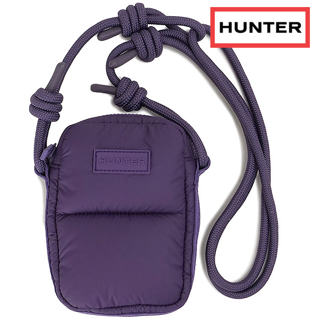 ハンター HUNTER イントレピッド エクストラパフド フォンポーチ