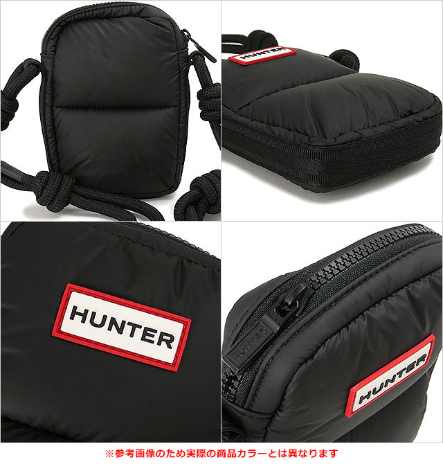 ハンター HUNTER イントレピッド エクストラパフド フォンポーチ