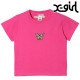30OFFSALEۥå X-girl ǥ ֥꡼ Хե饤 硼ȥ꡼ ٥ӡ T [105242011018 SU24] EMBROIDERED BUTTERFLY LOGO S/S BABY TEE ȥåץ Ⱦµ ɽ PINK ڥ᡼ 谷Źs