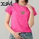 30OFFSALEۥå X-girl ǥ ֥꡼ Хե饤 硼ȥ꡼ ٥ӡ T [105242011018 SU24] EMBROIDERED BUTTERFLY LOGO S/S BABY TEE ȥåץ Ⱦµ ɽ PINK ڥ᡼ 谷Źs