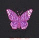 30OFFSALEۥå X-girl ǥ ֥꡼ Хե饤 硼ȥ꡼ ٥ӡ T [105242011018 SU24] EMBROIDERED BUTTERFLY LOGO S/S BABY TEE ȥåץ Ⱦµ ɽ PINK ڥ᡼ 谷Źs