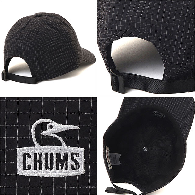 チャムス CHUMS アンチバグキャップ [CH05-1461 SS26] Anti-Bug Cap