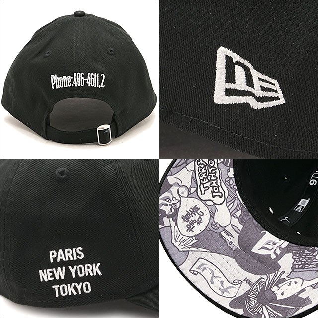 ニューエラ キャップ NEW ERA CAP 山本寛斎 [14858860 SS26] 9TWENTY