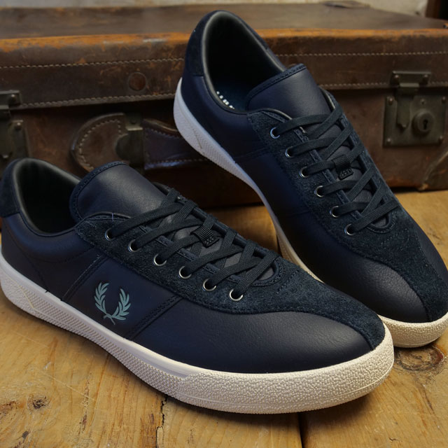 フレッドペリー FRED PERRY スニーカー メンズ テニスシューズ レザー