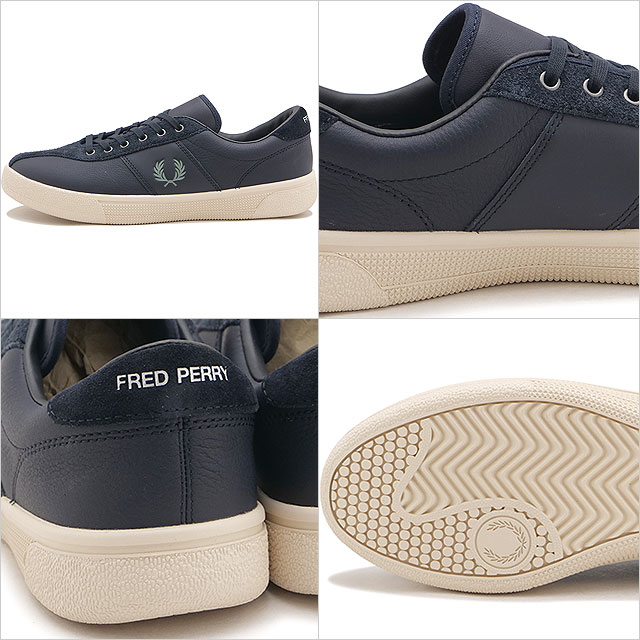フレッドペリー FRED PERRY スニーカー メンズ テニスシューズ レザー