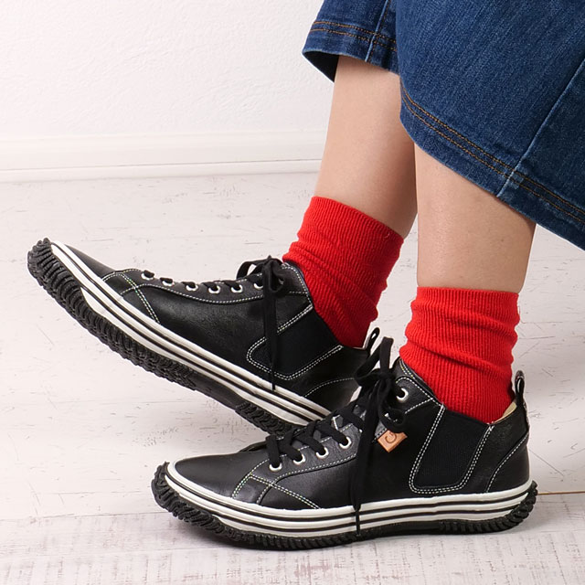 返品送料無料】スピングル SPINGLE スニーカー サイドゴア [SP442-05