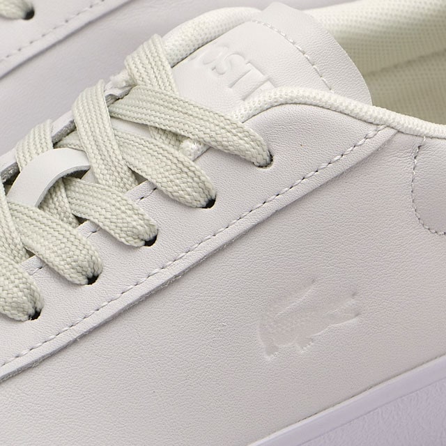 ラコステ LACOSTE スニーカー ベースショット エヴォ 125 1 SFA [49SFA0031-21G SS25] BASESHOT EVO 125 1 SFA レディース 靴 シューズ WHT/WHT 正規取扱店【coupon】 ラコステ LACOSTE スニーカー ベースショット エヴォ 125 1 SFA