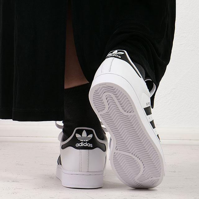 靴 adidas SUPERSTAR II 24.5 adidas Originals アディダス オリジナルス SUPERSTAR II コアブラック