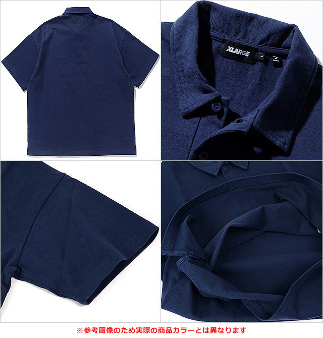 SALE】エクストララージ XLARGE メンズ スランテッド ロゴ ポロシャツ