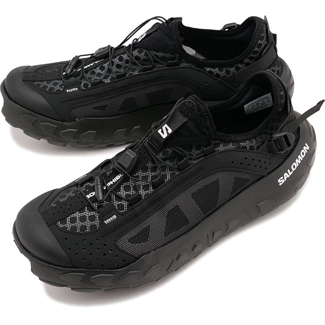 SALOMON ˡ SOLAMPHIBIAN [L47814800 SS25] SOLAMPHIBIAN   Φξѥ塼 ȥɥ BLACK/BLACK/ALLOY 谷Ź