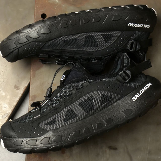  SALOMON ˡ SOLAMPHIBIAN [L47814800 SS25] SOLAMPHIBIAN   Φξѥ塼 ȥɥ BLACK/BLACK/ALLOY 谷Ź