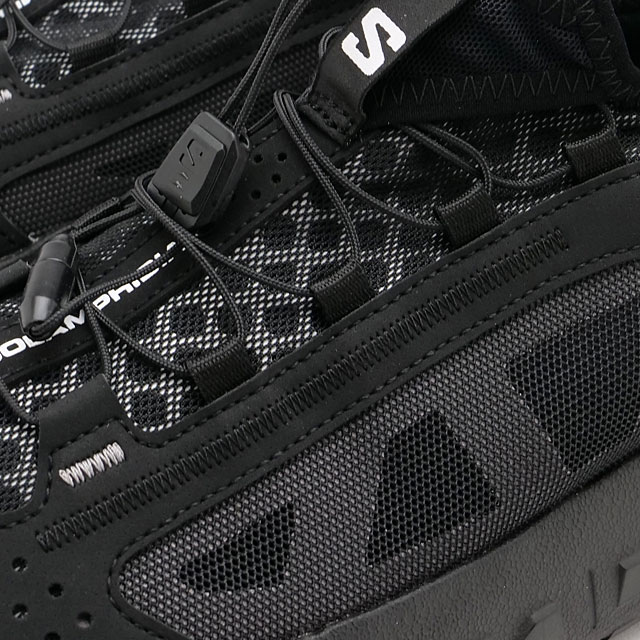  SALOMON ˡ SOLAMPHIBIAN [L47814800 SS25] SOLAMPHIBIAN   Φξѥ塼 ȥɥ BLACK/BLACK/ALLOY 谷Ź