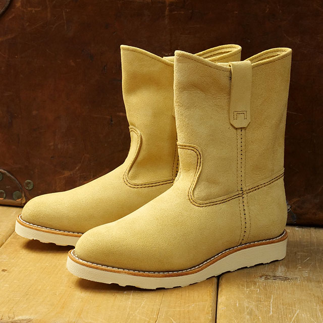 返品交換送料無料 レッドウィング REDWING 9インチ ペコス [8168 FW25 