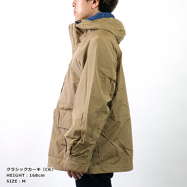 なぎよりTHE NORTH FACE ベージュ ケルプタンマウンテンパーカの通販