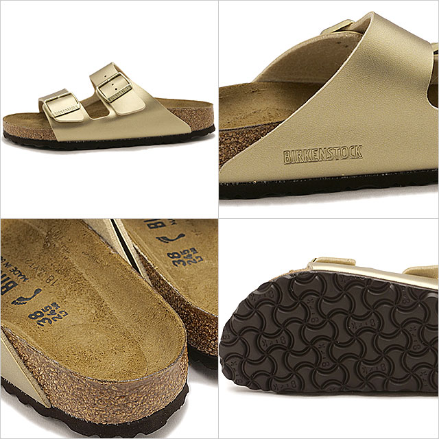 ビルケンシュトック　ブラウン×ゴールドサンダル プラージュ Plage 《予約》BIRKENSTOCK / ビルケンシュトック Madrid