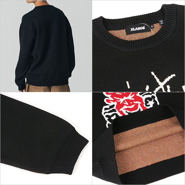 SALE】エクストララージ XLARGE フラットダイナマイト クルーネック