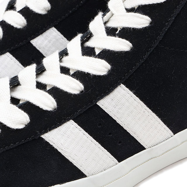 ץå PRO-Keds ˡ ץ饹  ϥ [PN1121 SS25] ROYAL PLUS SUEDE HI   塼 Vibram BLACK